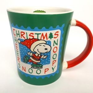 Mug Peanuts Snoopy Christmas Cheers